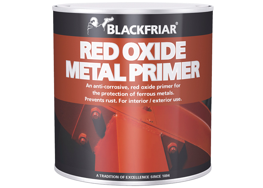 Red Oxide Metal Primer - Blackfriar